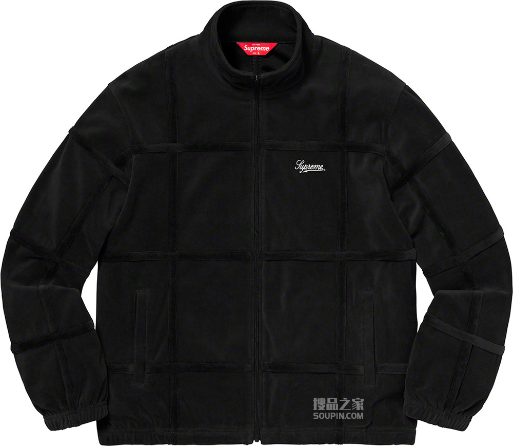 Grid Taping Velour Jacket 2020春夏