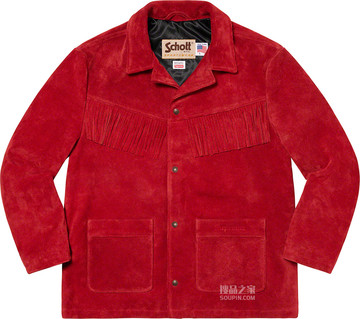 ®/Schott® Fringe Suede Coat 2020春夏