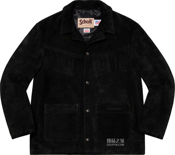 ®/Schott® Fringe Suede Coat 2020春夏