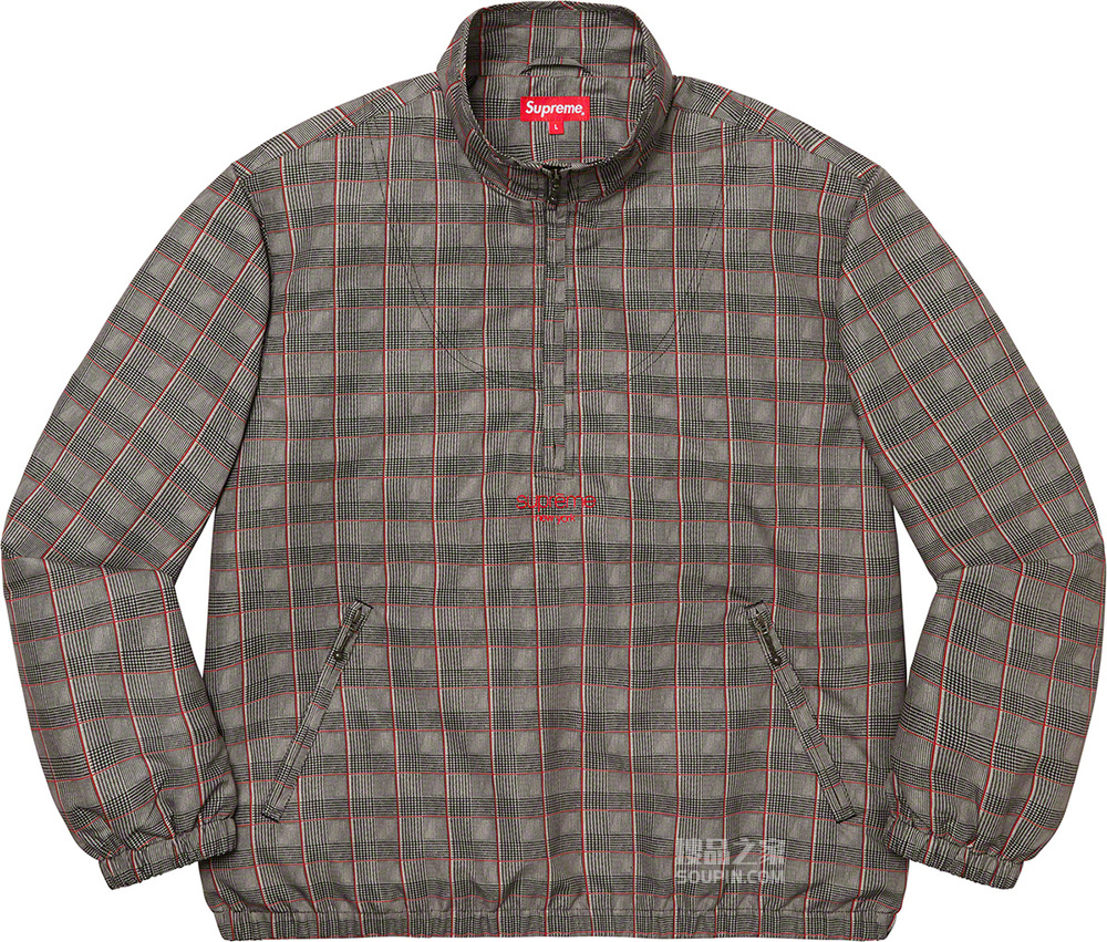 Track Half Zip Pullover 2020春夏