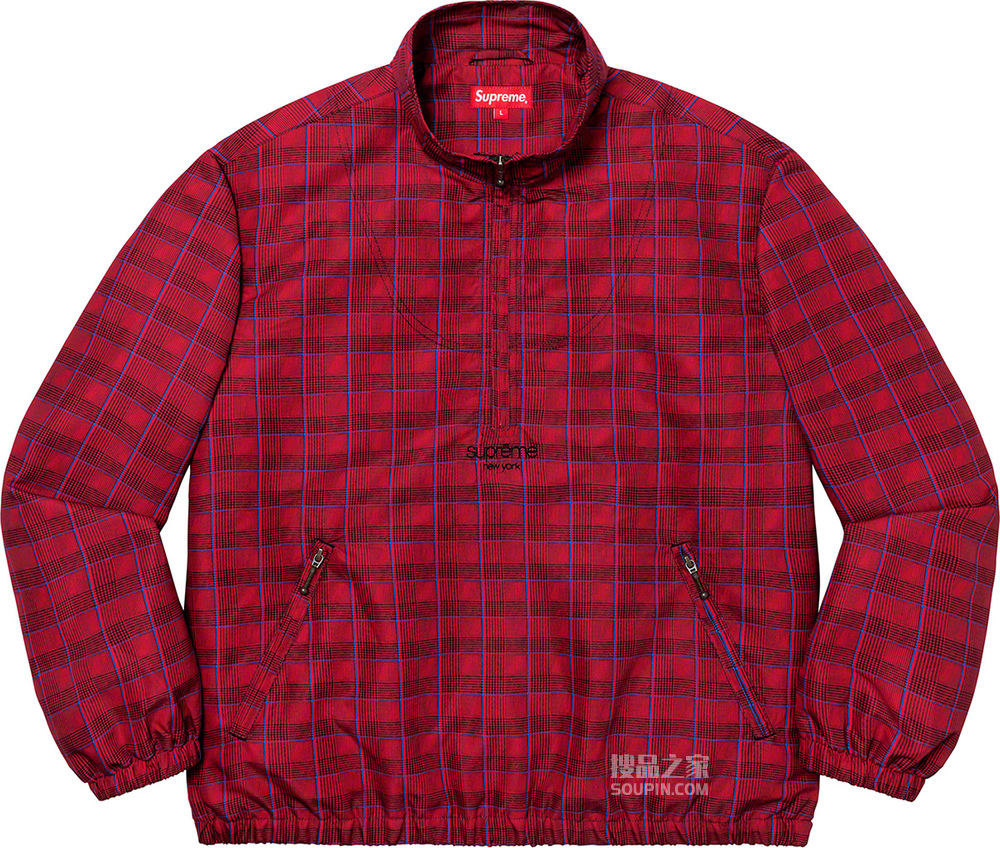 Track Half Zip Pullover 2020春夏