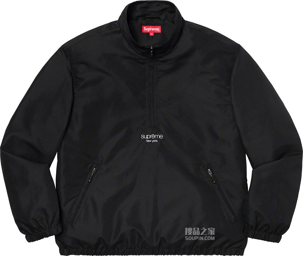 Track Half Zip Pullover 2020春夏
