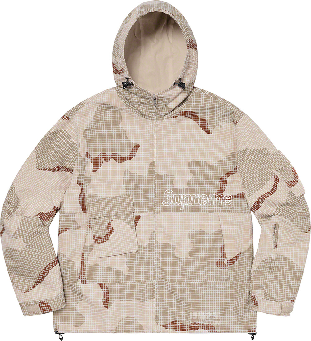 Ripstop Utility Jacket 2020春夏