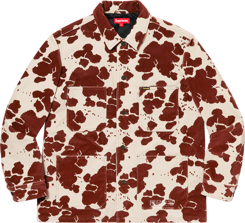 Velvet Chore Coat 2020春夏