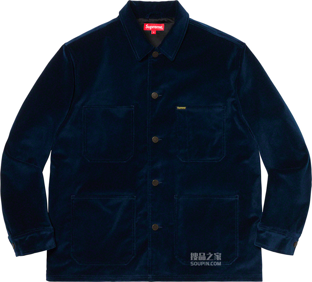 Velvet Chore Coat 2020春夏