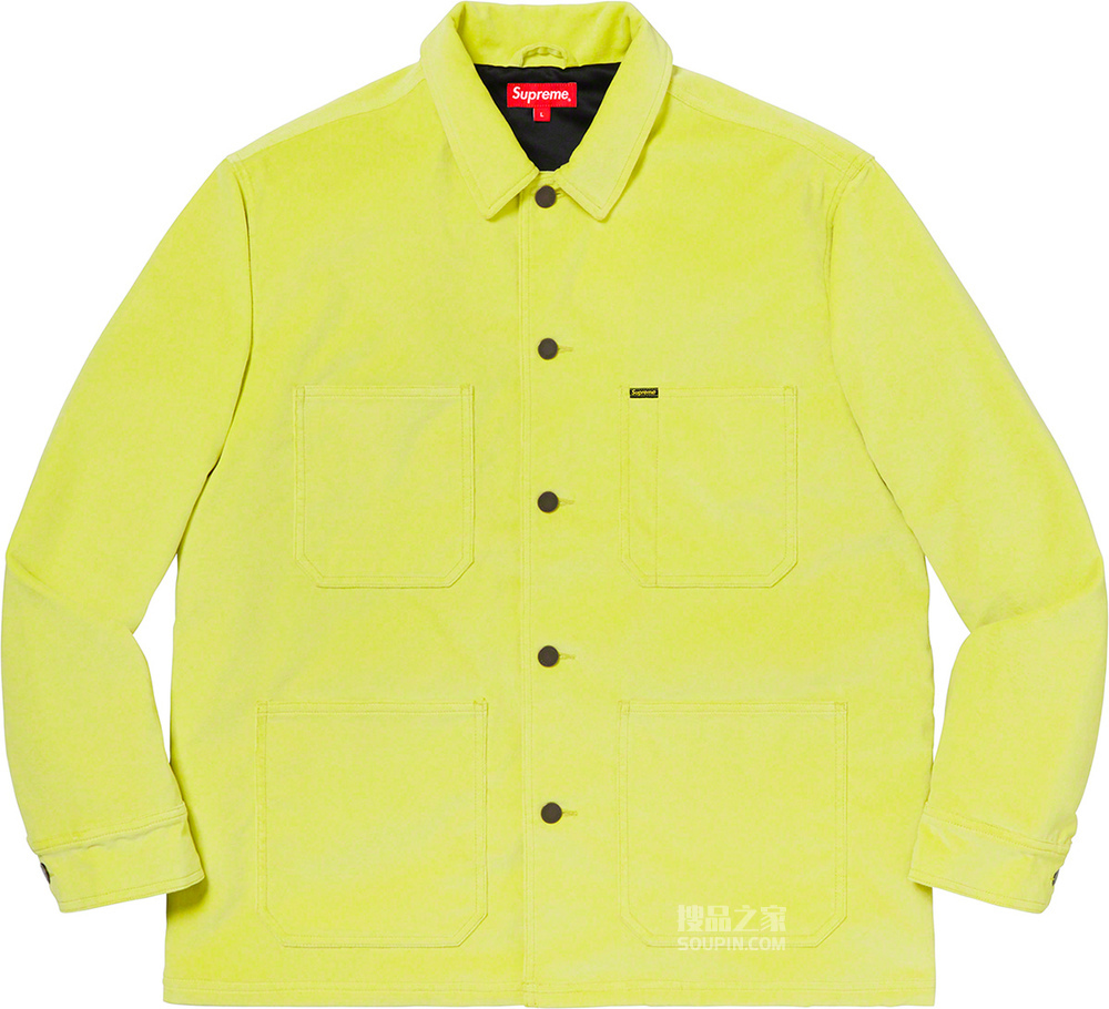 Velvet Chore Coat 2020春夏