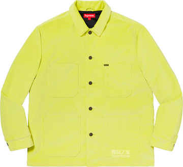 Velvet Chore Coat 2020春夏