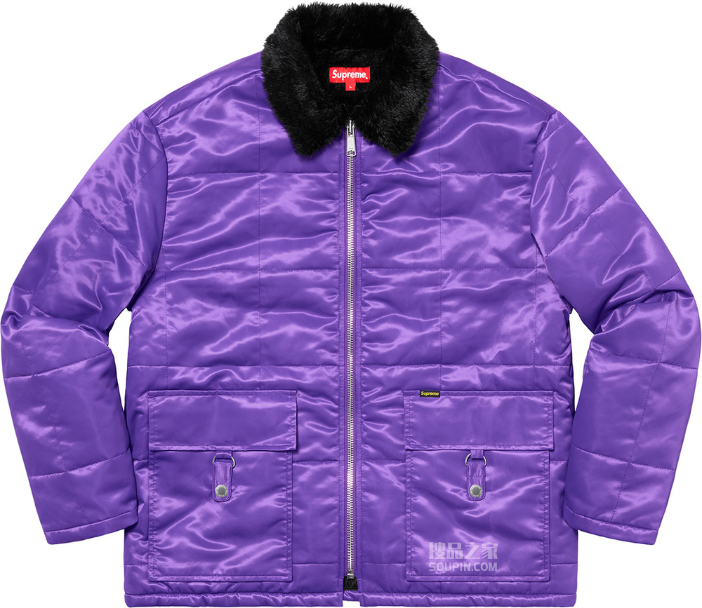 Quilted Cordura® Lined Jacket 2020春夏