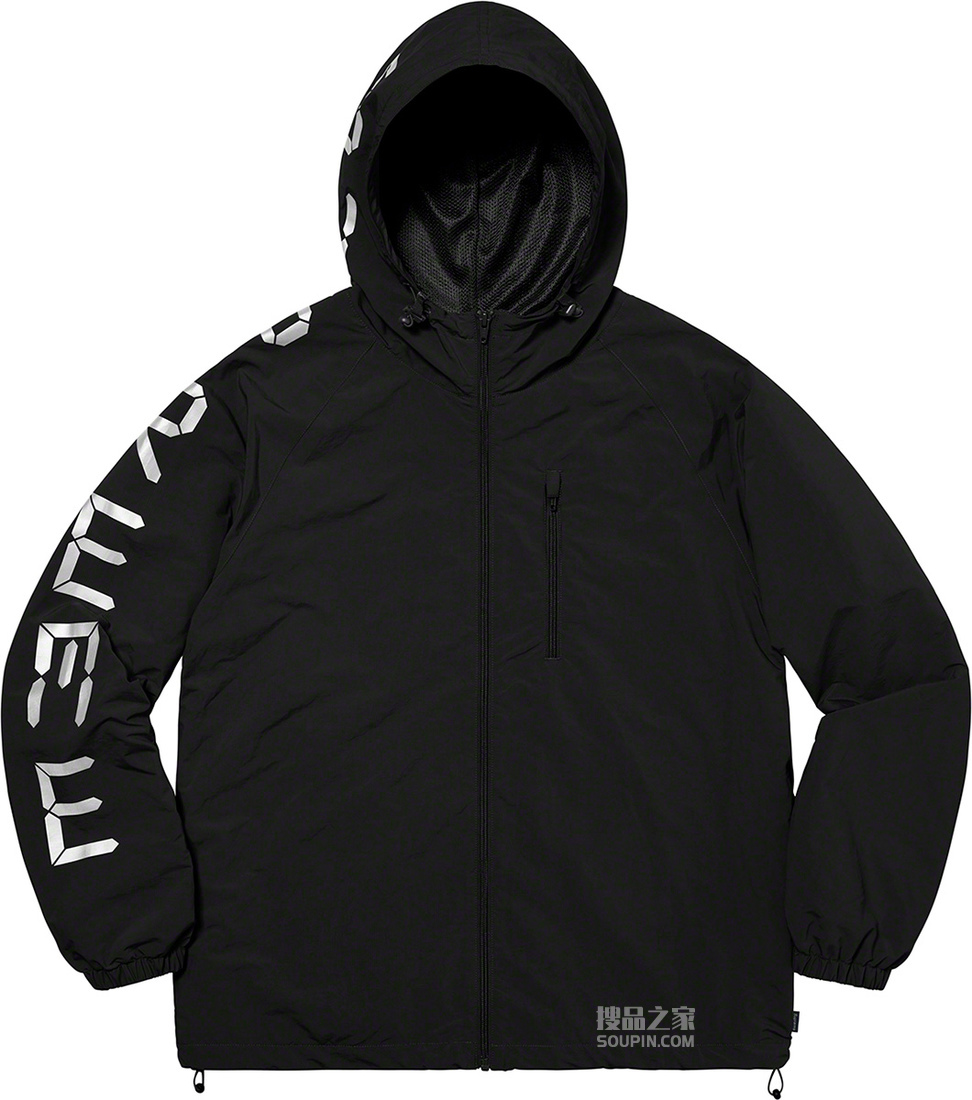 Digital Logo Track Jacket 2020春夏