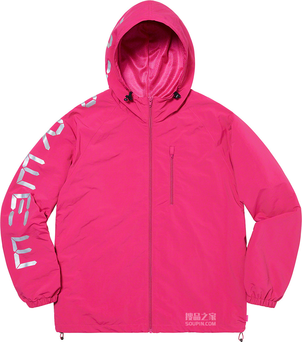 Digital Logo Track Jacket 2020春夏