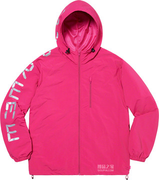Digital Logo Track Jacket 2020春夏