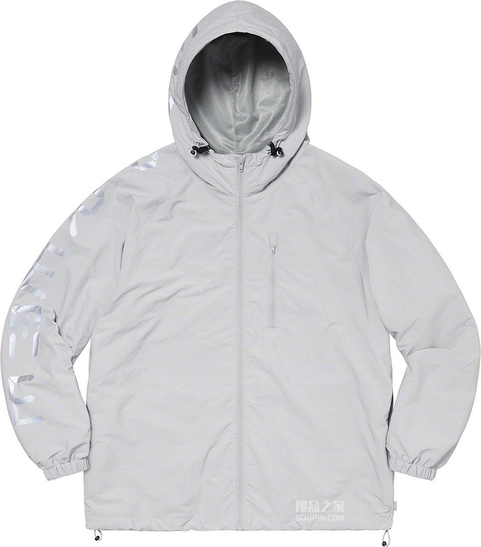 Digital Logo Track Jacket 2020春夏