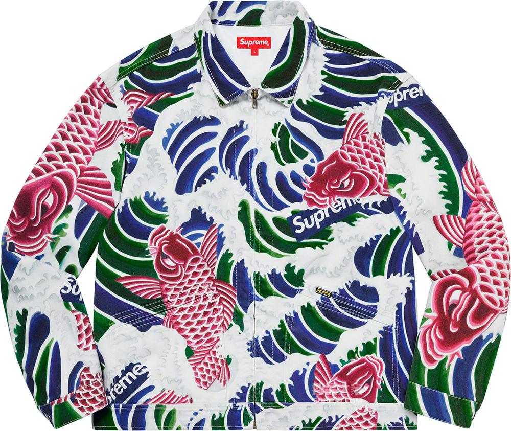 Waves Work Jacket 2020春夏