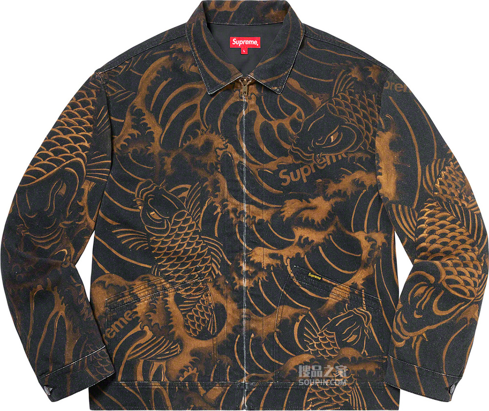 Waves Work Jacket 2020春夏