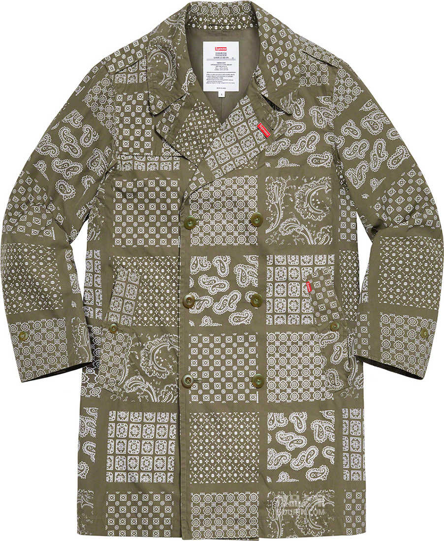 Military Trench Coat 2020春夏