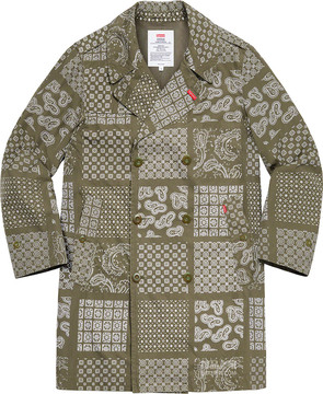 Military Trench Coat 2020春夏