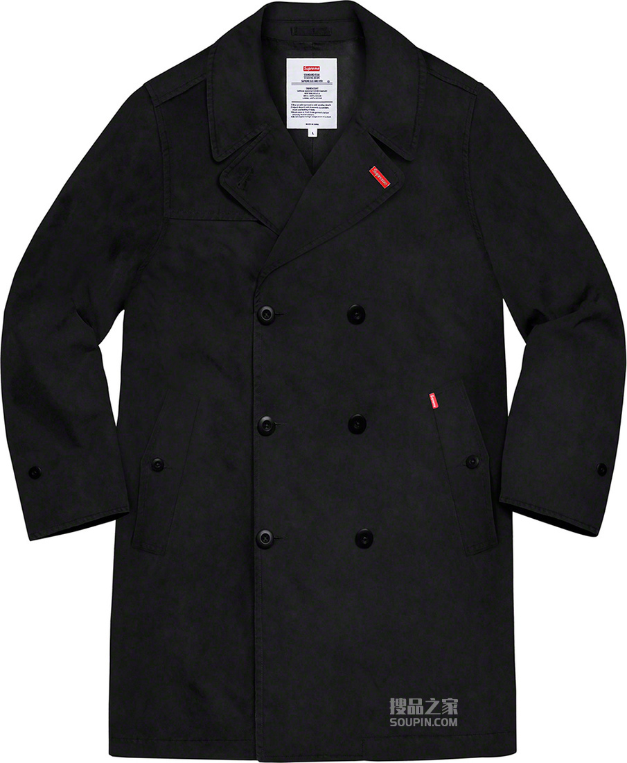 Military Trench Coat 2020春夏