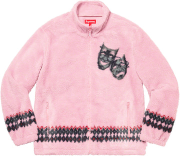 Drama Mask Fleece Jacket  2020春夏
