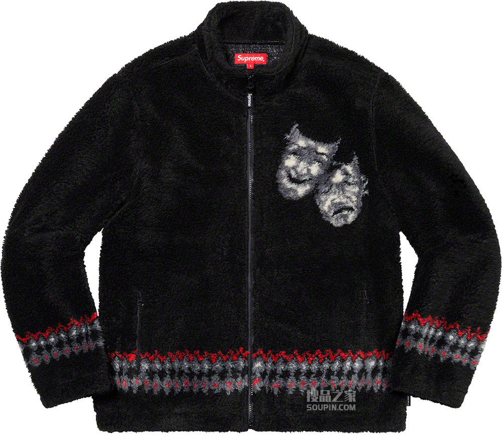 Drama Mask Fleece Jacket  2020春夏