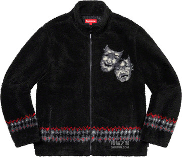 Drama Mask Fleece Jacket  2020春夏