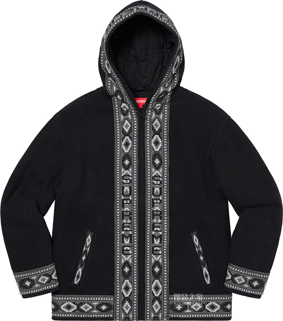 Woven Hooded Jacket 2020春夏