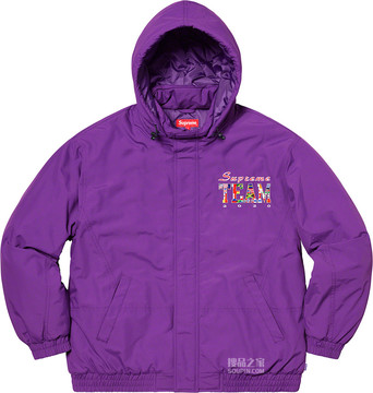 Team Puffy Jacket  2020春夏