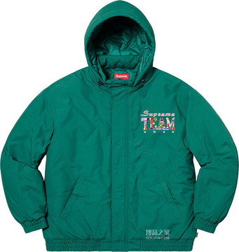 Team Puffy Jacket  2020春夏