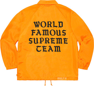 World Famous Coaches Jacket 2020春夏