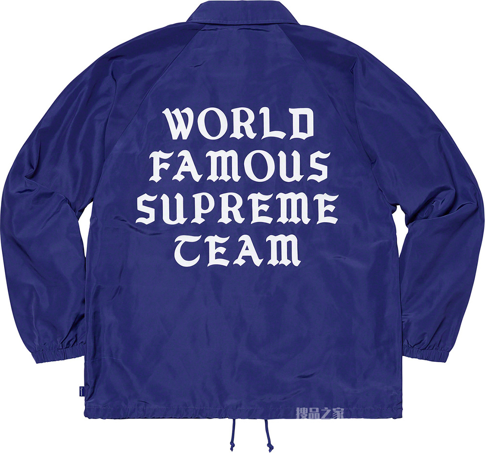 World Famous Coaches Jacket 2020春夏