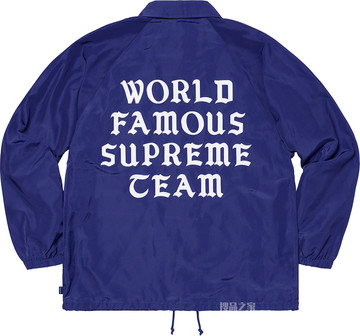 World Famous Coaches Jacket 2020春夏