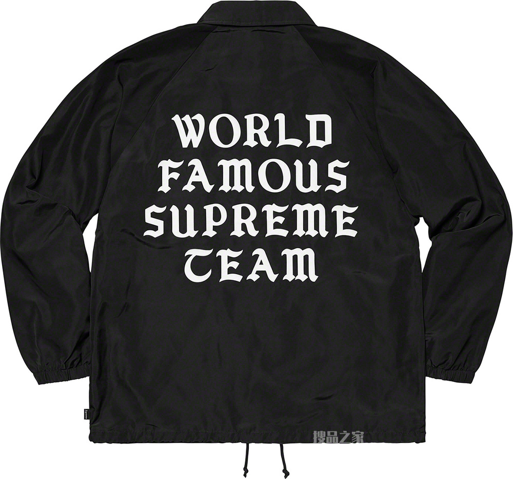 World Famous Coaches Jacket 2020春夏