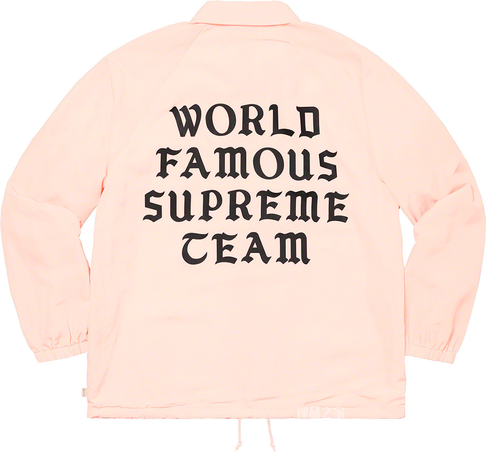 World Famous Coaches Jacket 2020春夏