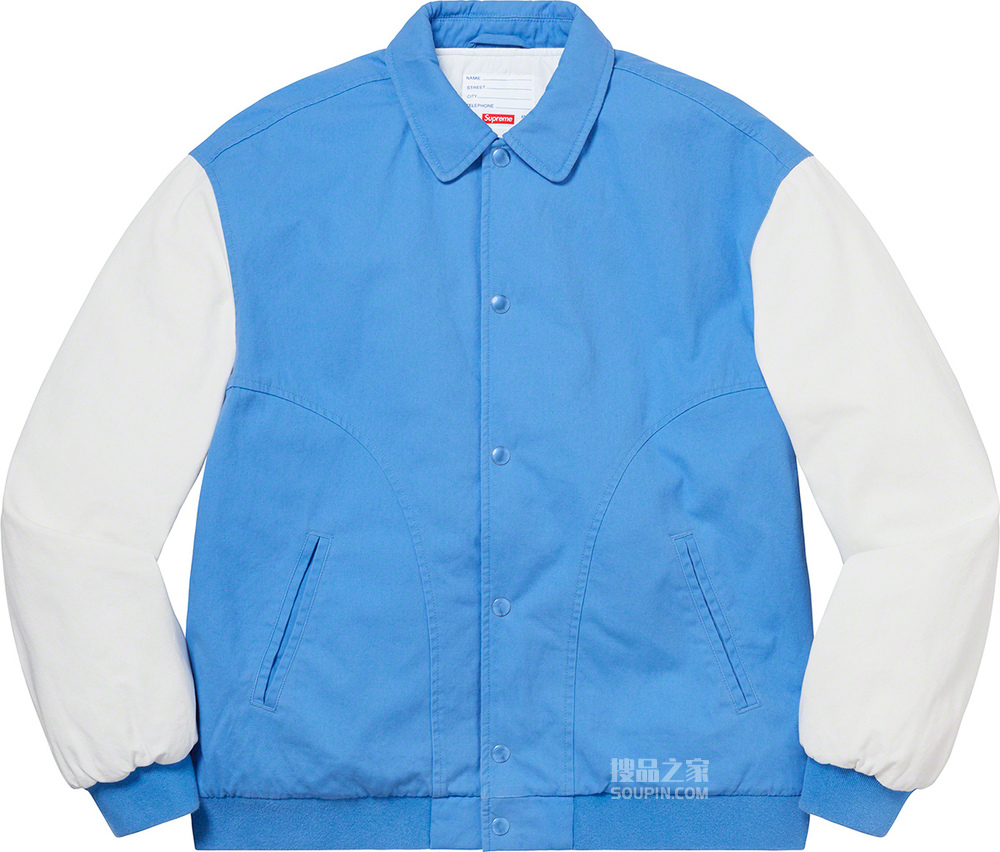 Twill Varsity Jacket 2020春夏