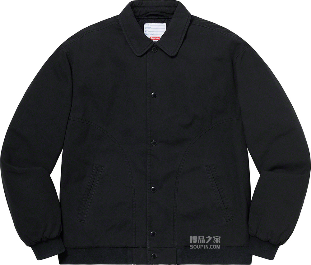 Twill Varsity Jacket 2020春夏