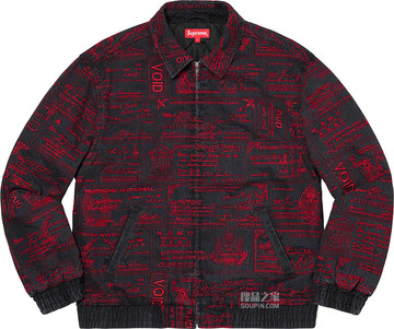 Checks Embroidered Denim Jacket 2020春夏