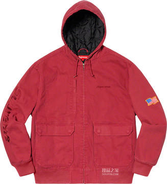 Canvas Hooded Work Jacket 2020春夏