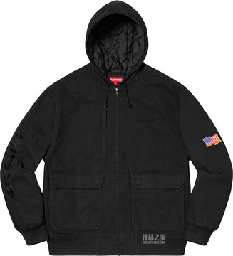 Canvas Hooded Work Jacket 2020春夏