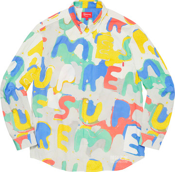 Painted Logo Shirt 2020春夏