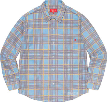 Printed Plaid Shirt 2020春夏