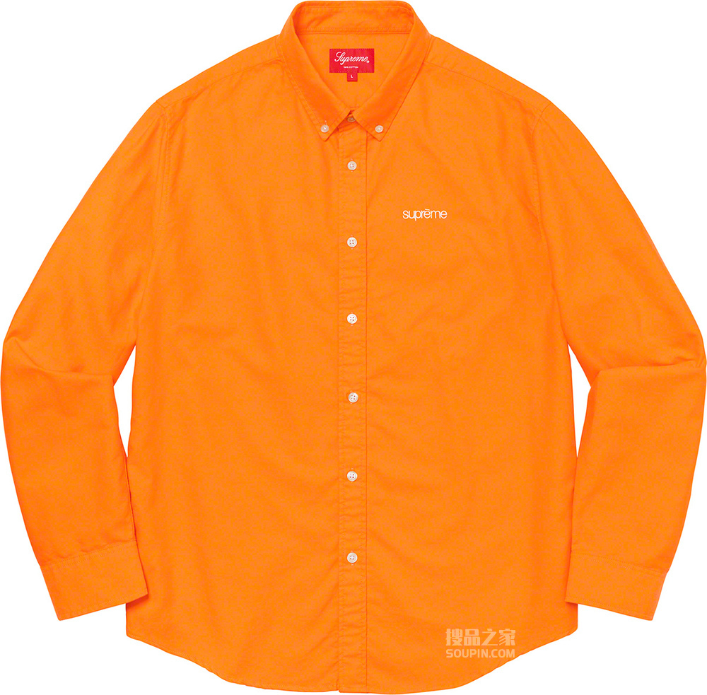 Oxford Shirt 2020春夏