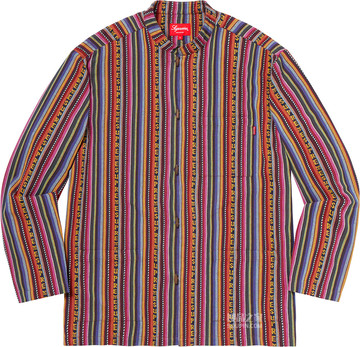Woven Toggle Shirt 2020春夏