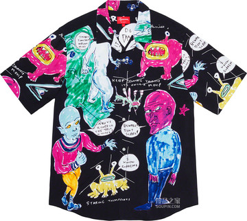 Daniel Johnston Rayon S/S Shirt 2020春夏