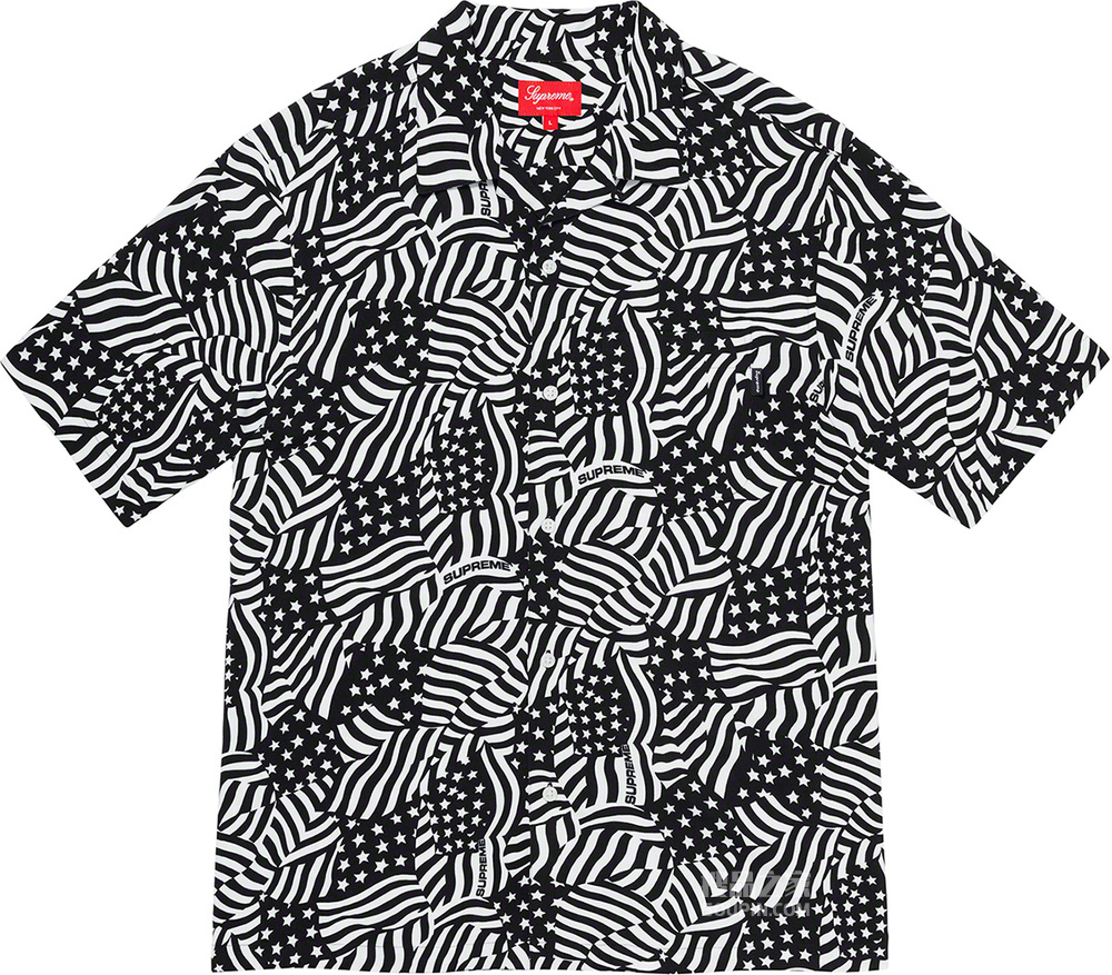 Flags Rayon S/S Shirt 2020春夏