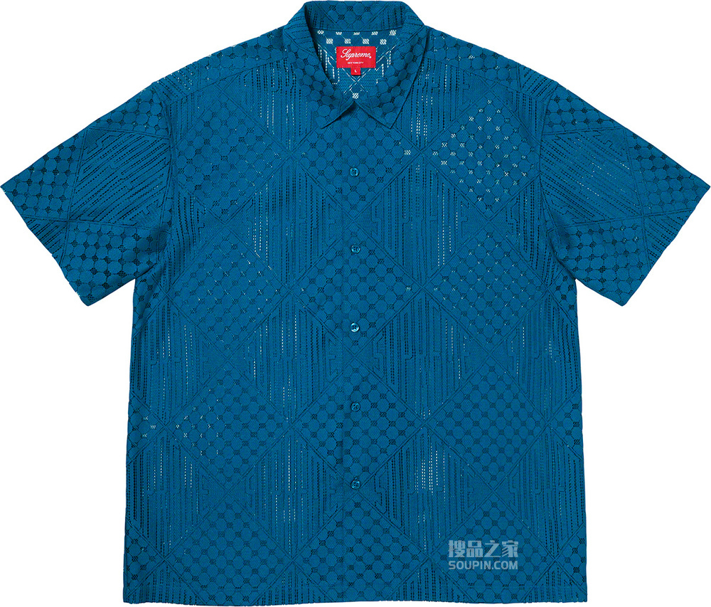 Lace S/S Shirt 2020春夏