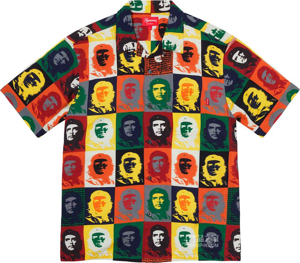 Che Rayon S/S Shirt 2020春夏