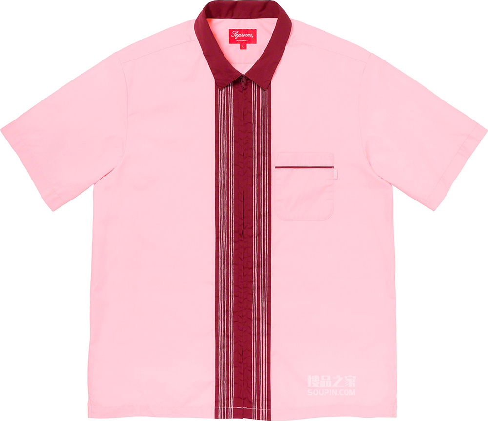 Bowling Zip S/S Shirt 2020春夏