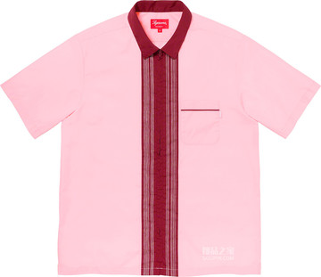 Bowling Zip S/S Shirt 2020春夏