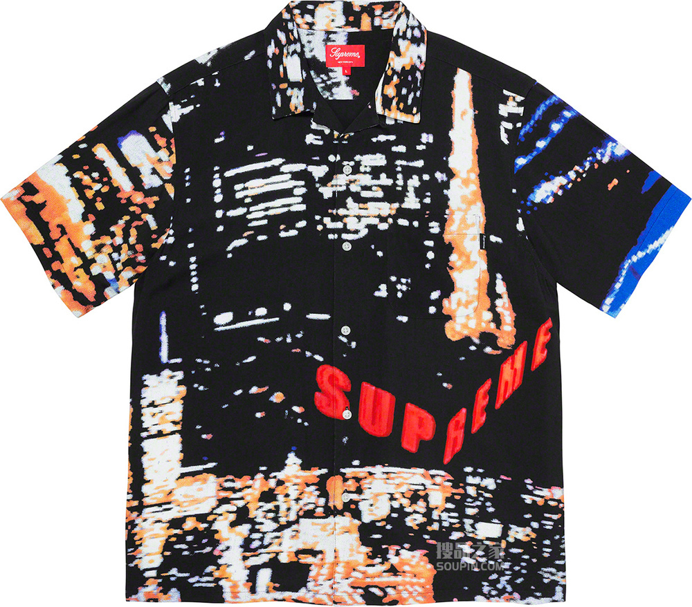 City Lights Rayon S/S Shirt 2020春夏