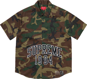 Arc Logo S/S Work Shirt  2020春夏