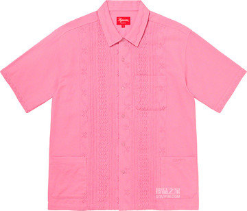 Embroidered S/S Shirt 2020春夏